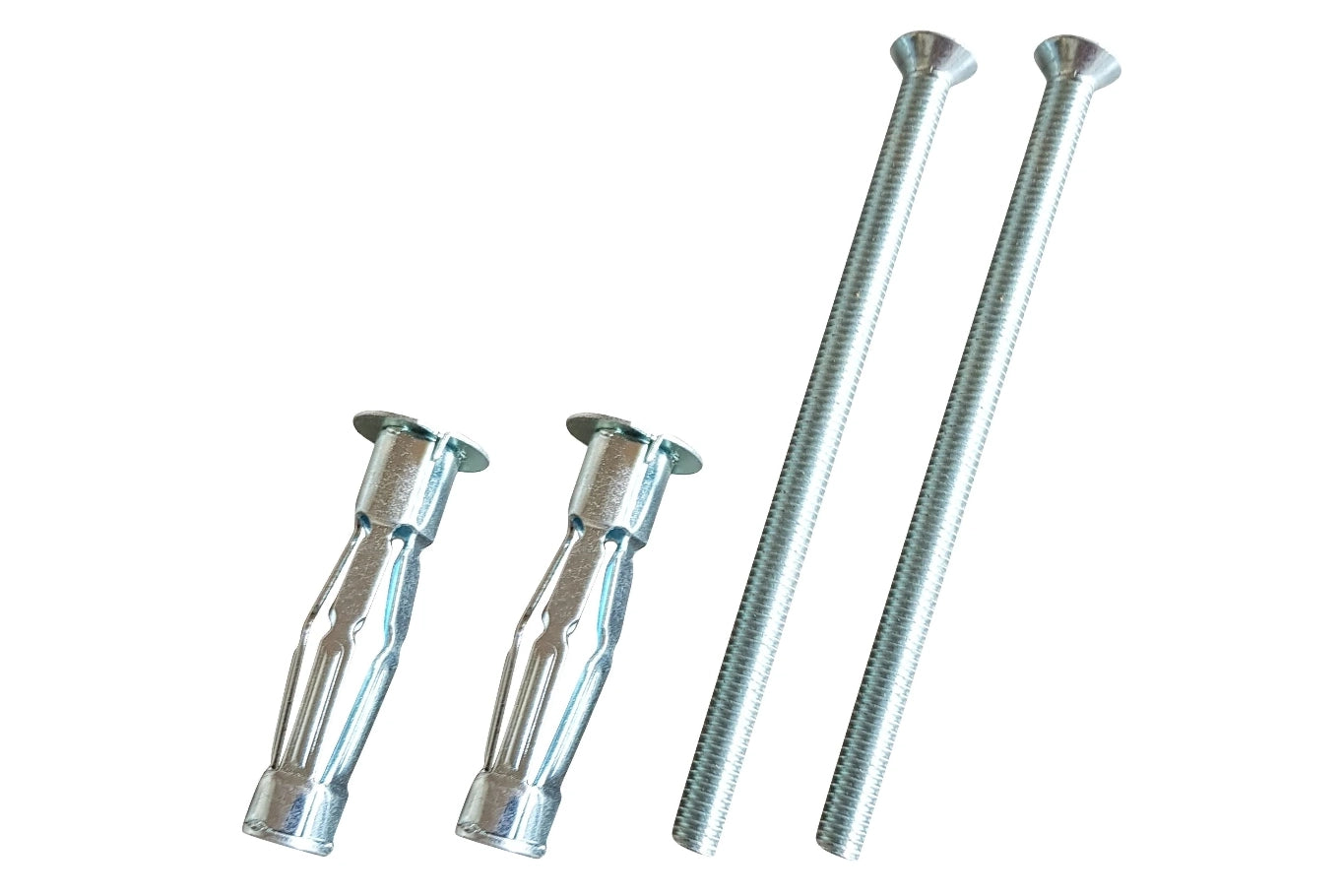 Schraubensatz zur Befestigung des W1-Kopplers an der Wand - Variante B