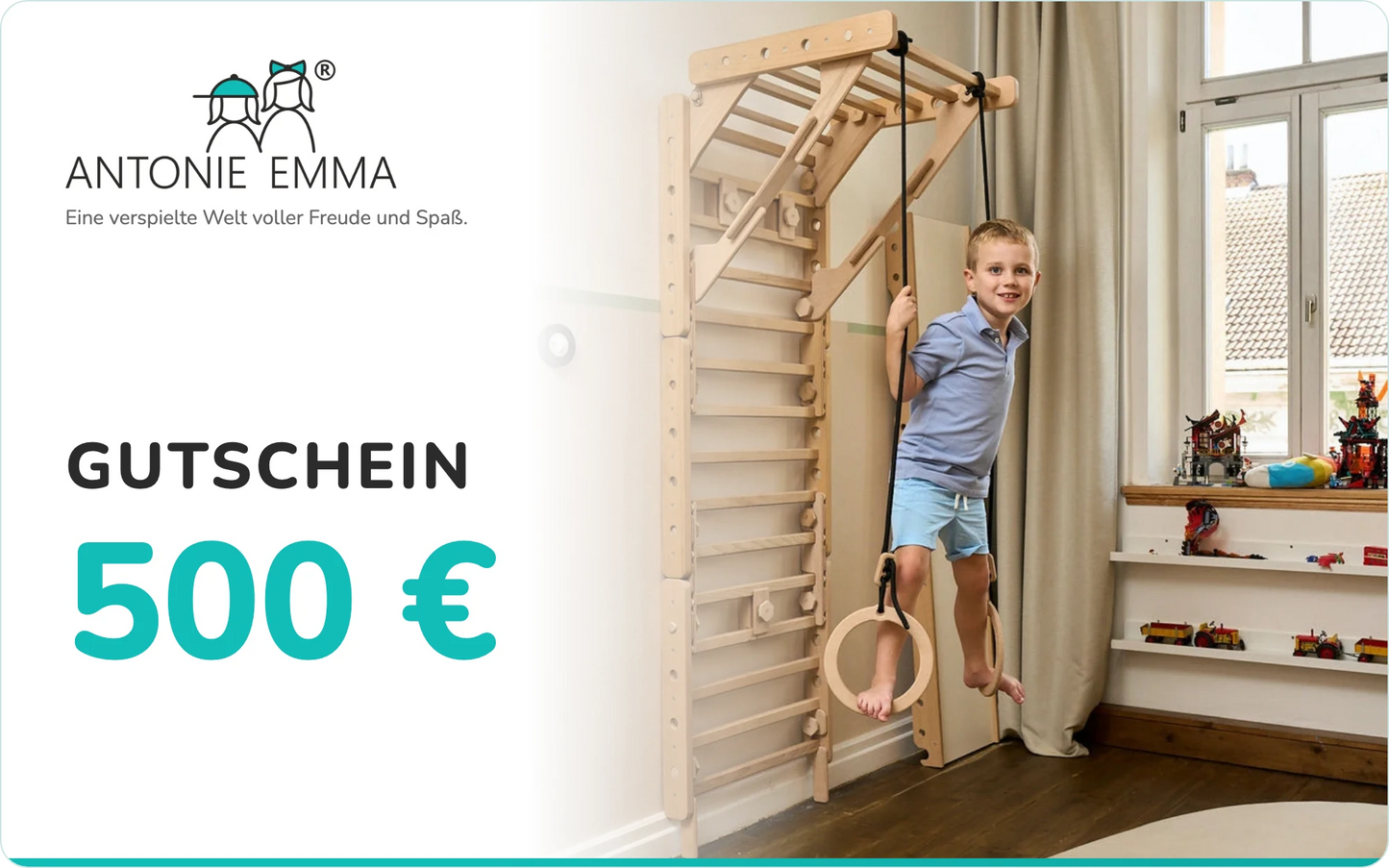 Geschenkgutschein Antonie Emma – 500 €