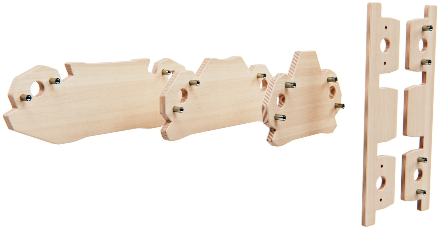 Stabilitäts Metallstifte Set