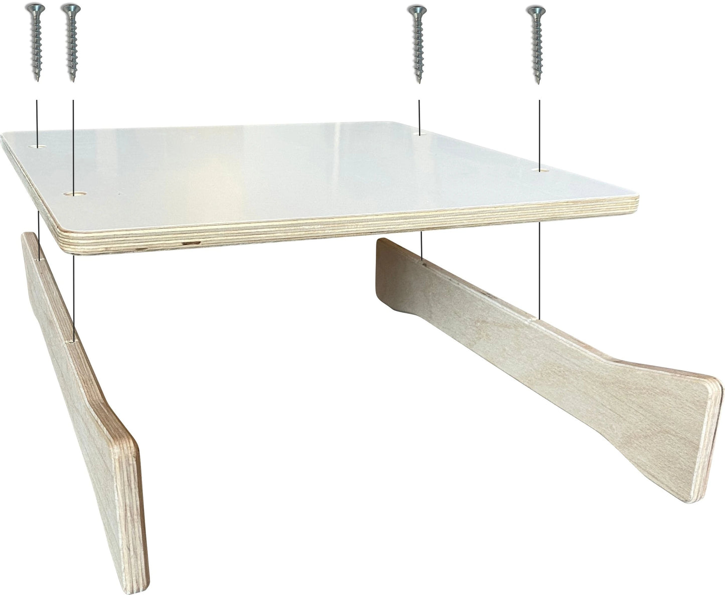 Endstück der Rutschbahn