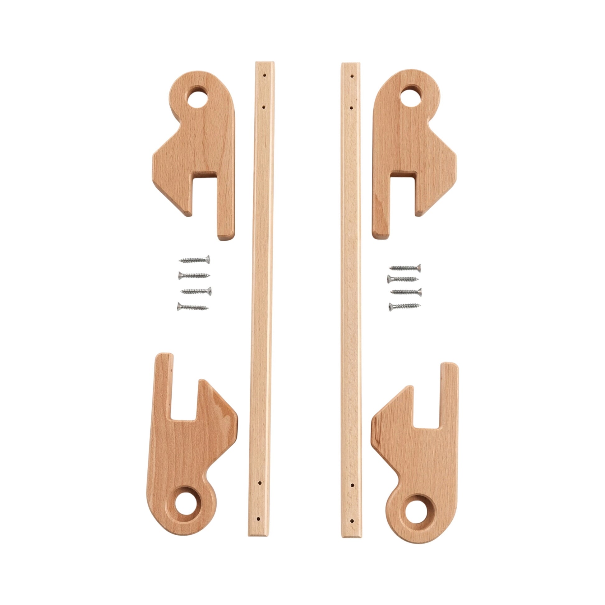 Loopo – disassembled wooden struts