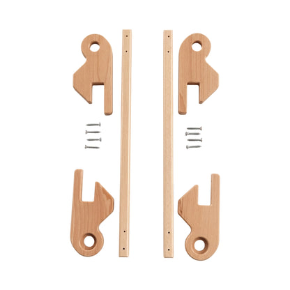 Loopo – disassembled wooden struts