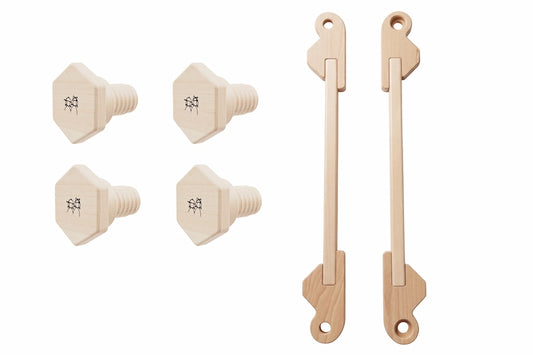 Loopo Struts H1 with screws 35 – strut set with screws