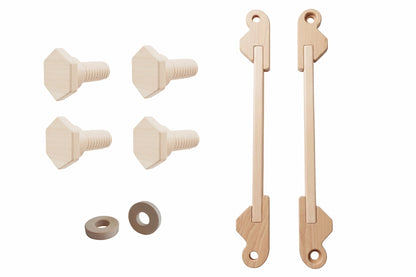 Loopo Struts H1 with screws 50 and washers – strut set