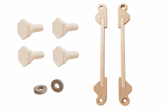 Loopo Struts H1 with screws 50 and washers – strut set