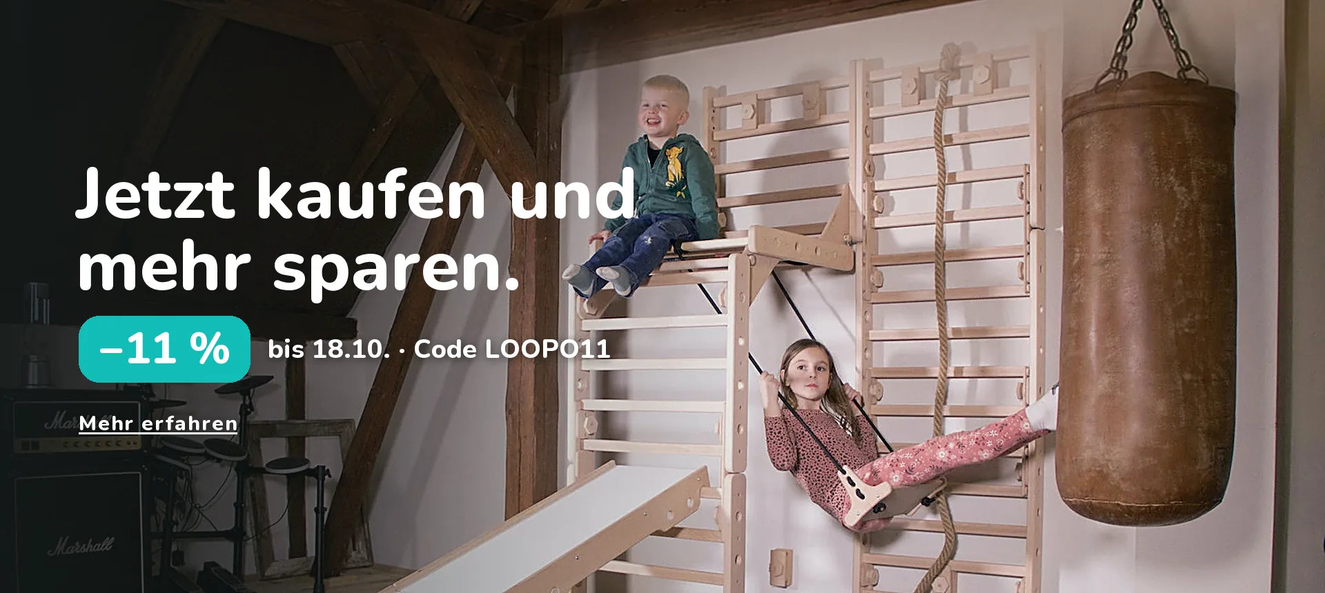 Jetzt kaufen und mehr sparen. −11 % bis 18.10. · Code LOOPO11