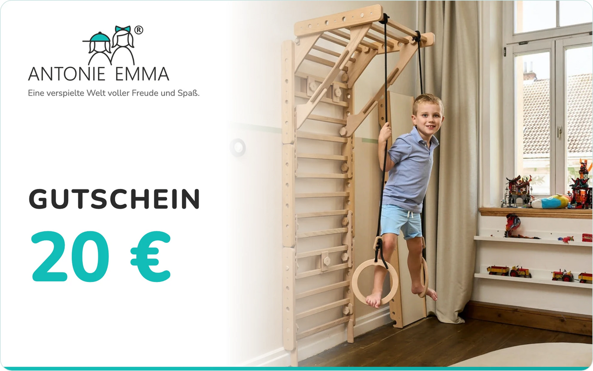 Geschenkgutschein Antonie Emma – 20 €