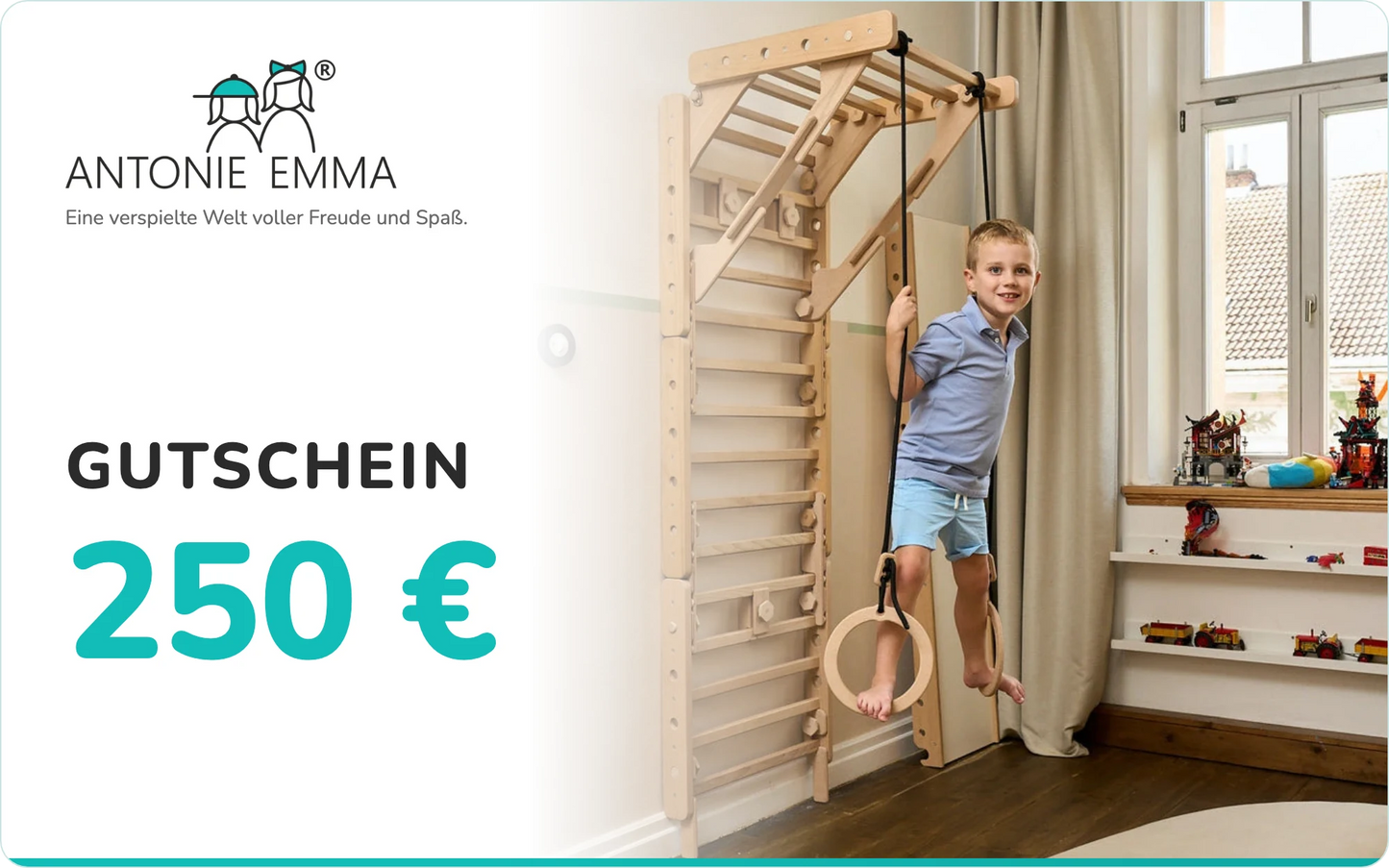 Geschenkgutschein Antonie Emma – 250 €