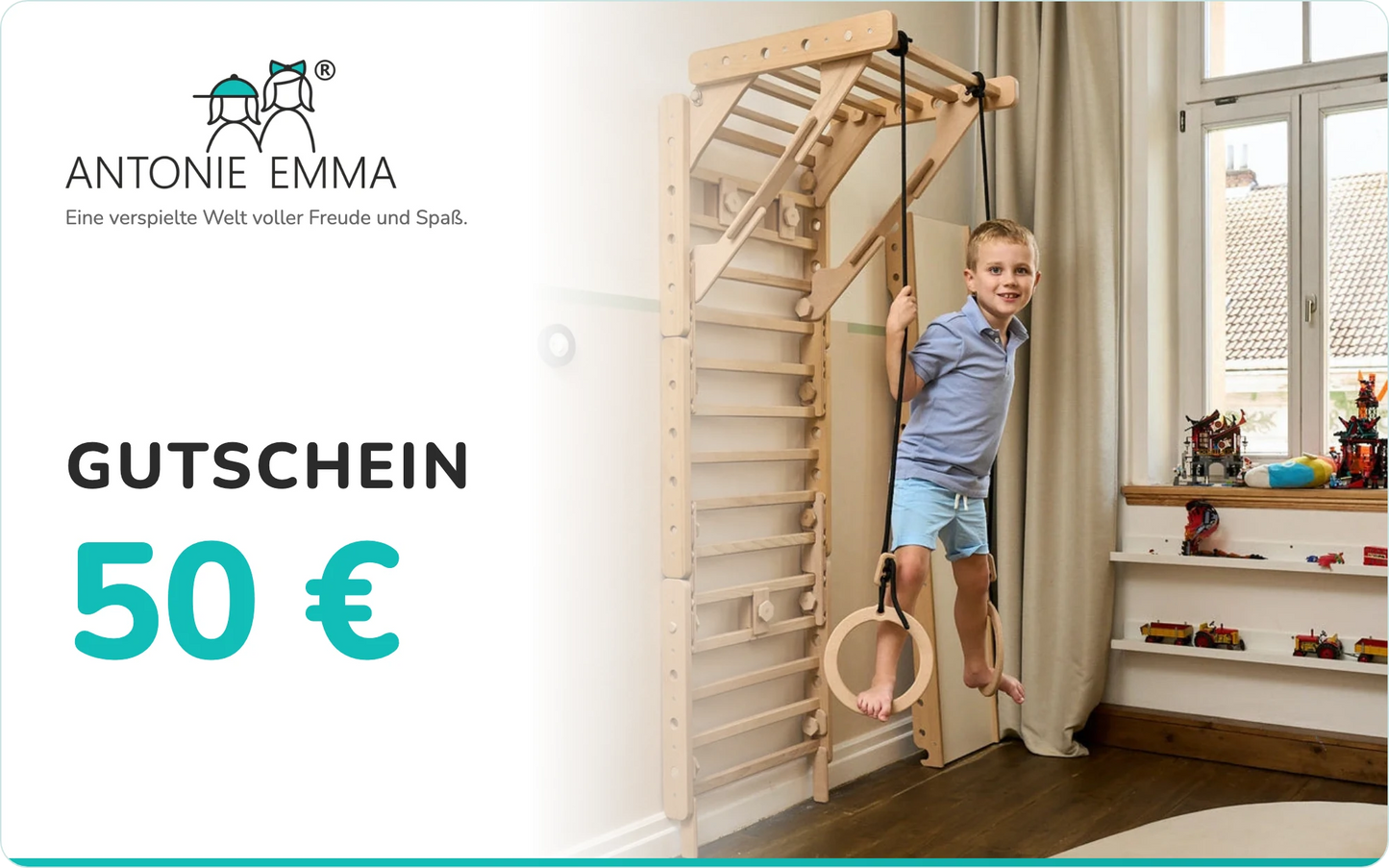 Geschenkgutschein Antonie Emma – 50 €