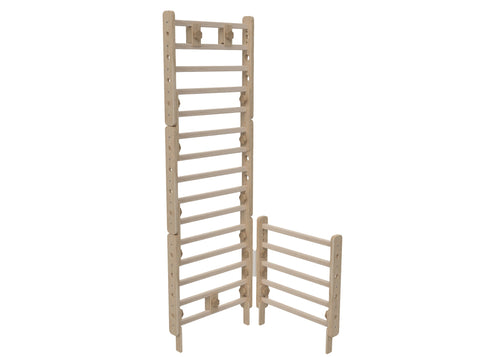 Wall Bars with Added Panel