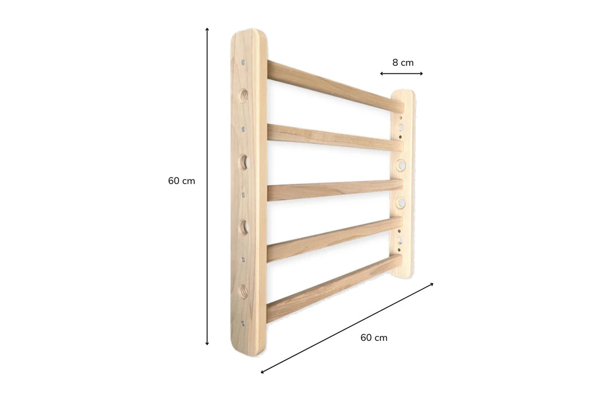 Loopo Panel – rozměry 60 × 60 × 8 cm