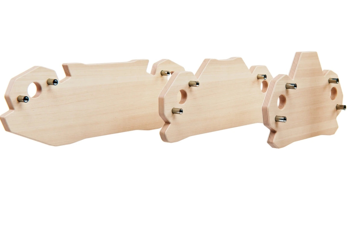 Stabilitäts Metallstifte Set